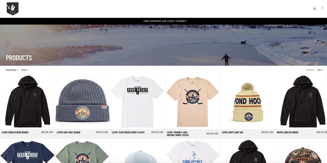 Case Study: How Merched Transformed the Pond Hockey Classic Merch Operation