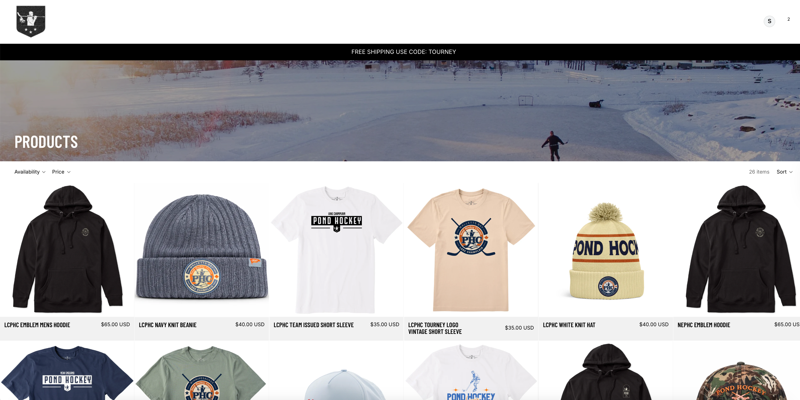 Case Study: How Merched Transformed the Pond Hockey Classic Merch Operation