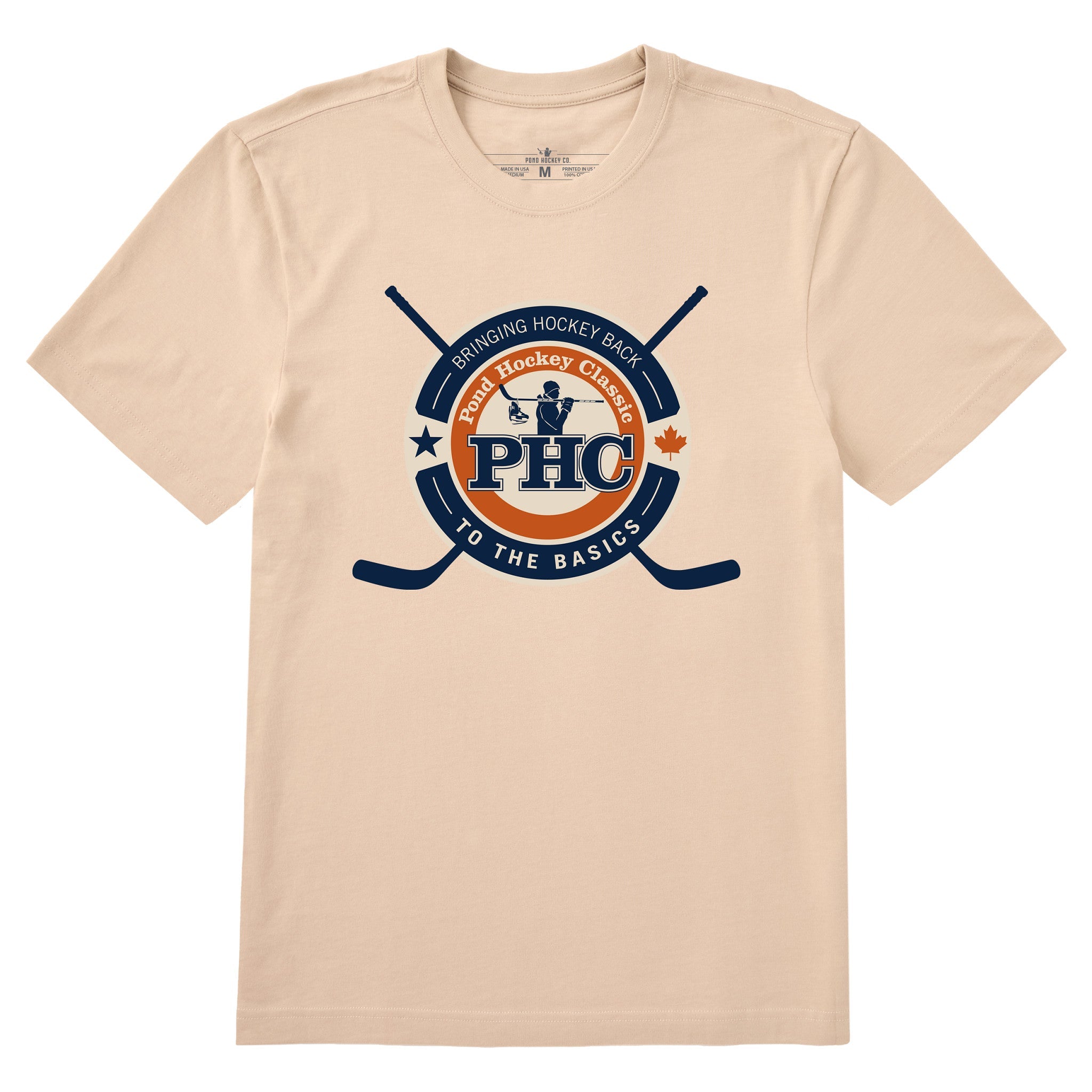 USPHC Tourney Logo Vintage Short Sleeve